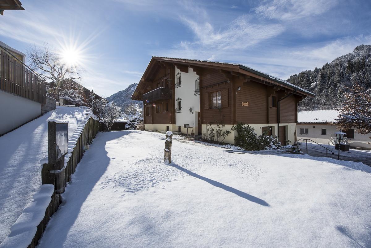 Apartmenthaus Kreuzbuche Fluehli Екстер'єр фото