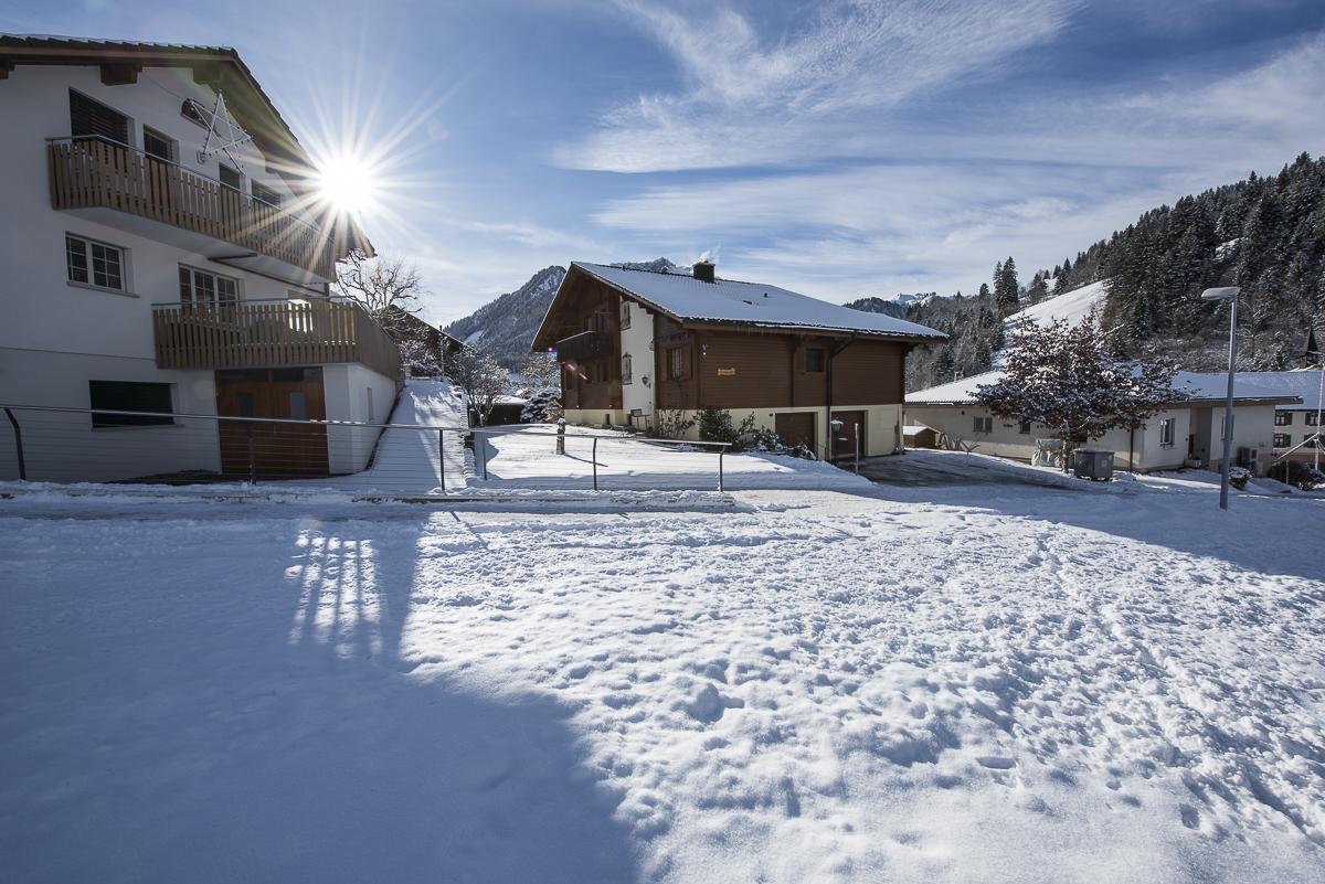 Apartmenthaus Kreuzbuche Fluehli Екстер'єр фото